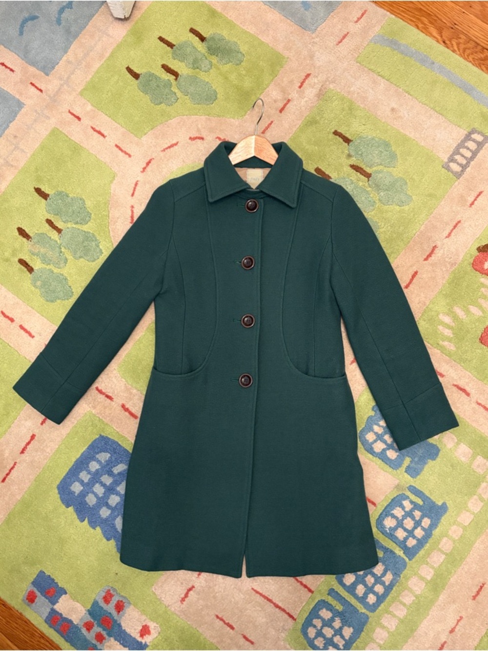 Japanese Wool Car Coat, fits petite 0